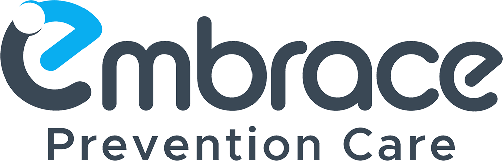Embrace Prevention Care Logo
